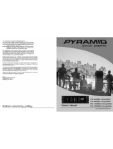 Pyramid PA-600DJ Owner's manual