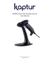 Kaptur KP2000 User manual