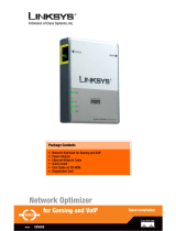 Linksys OGV200 - Network Optimizer For Gaming Quick Installation