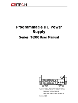 Itech IT6932B User manual