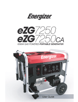Energizer eZG6250 User manual
