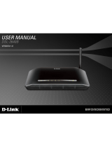 D-Link DSL-2740B User manual