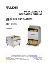 Vulcan-Hart VCD44 ML-138069 Installation & Operation Manual