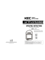 KEC LSM64 Operating Instructions Manual