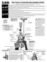 Lee Precision PRO 1000 Complete Instructions