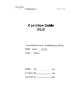 Andon KD-926 Operating instructions