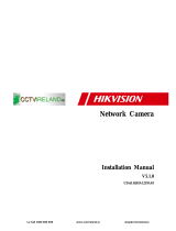 Hikvision DS-2CD8464F-E Installation guide