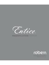 Robern Entice M Series Owner's manual
