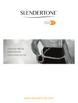 Slendertone Abs7 User manual