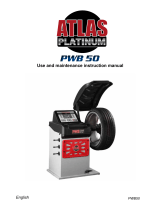 Atlas PWB 50 Use And Maintenance Instruction Manual