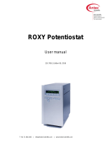 Antec Scientific ROXY 210 User manual