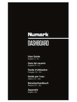 Numark dashboard User manual