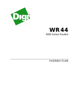 Digi Transport WR44 Installation guide