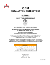 heatco HE Series Installation Instructions Manual