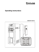 Atlas XENOTEST BETA+ Operating Instructions Manual