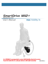 max mobilitySmartDrive MX2+