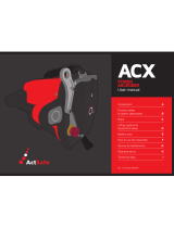 ActSafe ACX User manual