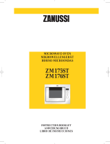 Zanussi ZM175ST Operating instructions