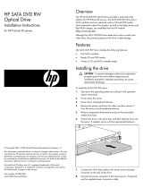 HP Dl180 - G6 E5504 2X2gb 4Lff Svr Installation guide
