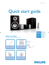 Philips MCM710/61 Quick start guide