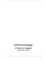 HP X Class 500/550MHz Supplementary Manual