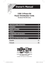 Tripp Lite PDU3VN-Series Owner's manual
