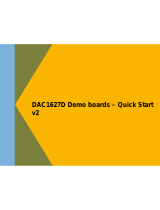 IDT DAC1627D Quick Start Manuals