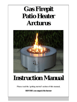 FIREPITS Arcturus User manual
