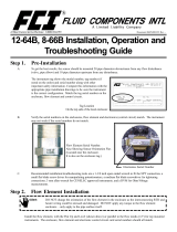 FCI Home Appliances 12-64B User manual