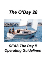 SEAS O’Day 28 Operating instructions