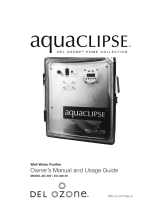 Del ozone aquaclipse ZO-400 Owner's Manual And Usage Manual