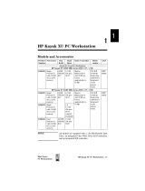 HP Kayak XU 04xx Supplementary Manual