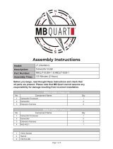 MB QUART Installation User manual