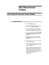 Xerox 6100 Production Publisher Installation guide