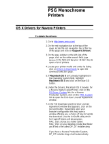 Xerox NUVERA 120 Installation guide