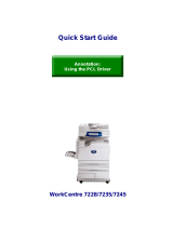 Xerox WORKCENTRE 7245 Installation guide