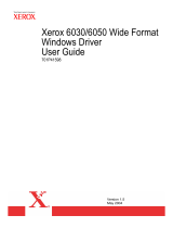 Xerox 6050 User guide