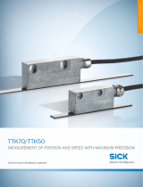 SICK TTK70/TTK50 Linear motor feedback systems Product information