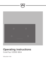 V-ZUG 31146 Operating instructions