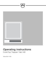V-ZUG 31140 Operating instructions