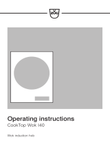 V-ZUG 31145 Operating instructions