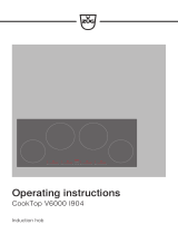 V-ZUG 31142 Operating instructions