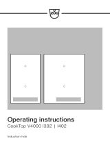V-ZUG 31144 Operating instructions