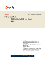 Poly Studio X30 User guide