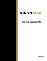 SignaMax I-300 16 Port Industrial Gigabit Managed Switch User guide
