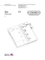 Chord 2yu User manual