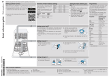 Siemens SN23EW14AE/13 Quick Instruction Guide