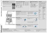 Siemens SN45ZW10CS/08 Quick Instruction Guide