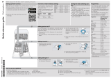 Siemens SN57YS01CE/08 Quick Instruction Guide