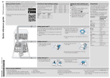 Siemens SN75ZX10CE/10 Quick Instruction Guide